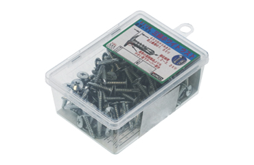 ステンレス SUS410 ピアス ウスト(トラス頭･薄頭 H＝1.5) パック品